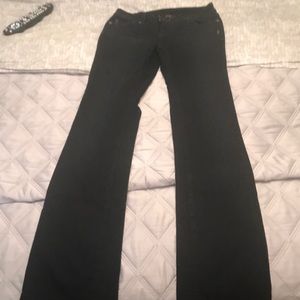Genetic dark denim boot cut